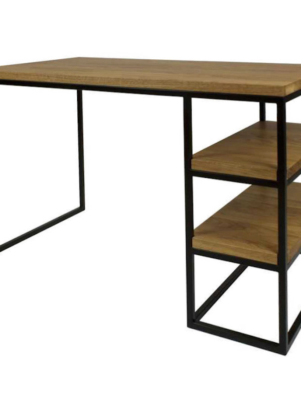 Купить стол письменный в стиле лофт ges-65 с доставкой по Москве и России Стол письменный в стиле лофт GES-65